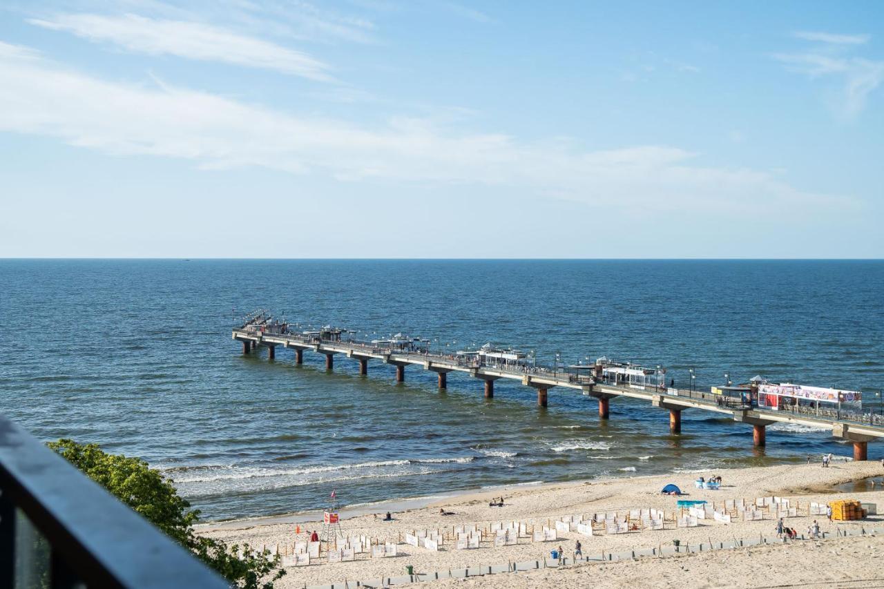 Aquamarina Prima 100 By Renters Appartamento Miedzyzdroje Esterno foto