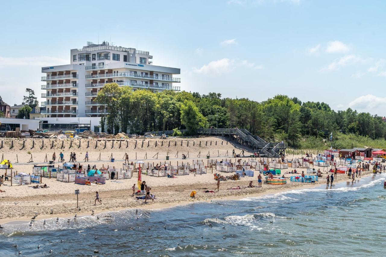 Aquamarina Prima 100 By Renters Appartamento Miedzyzdroje Esterno foto