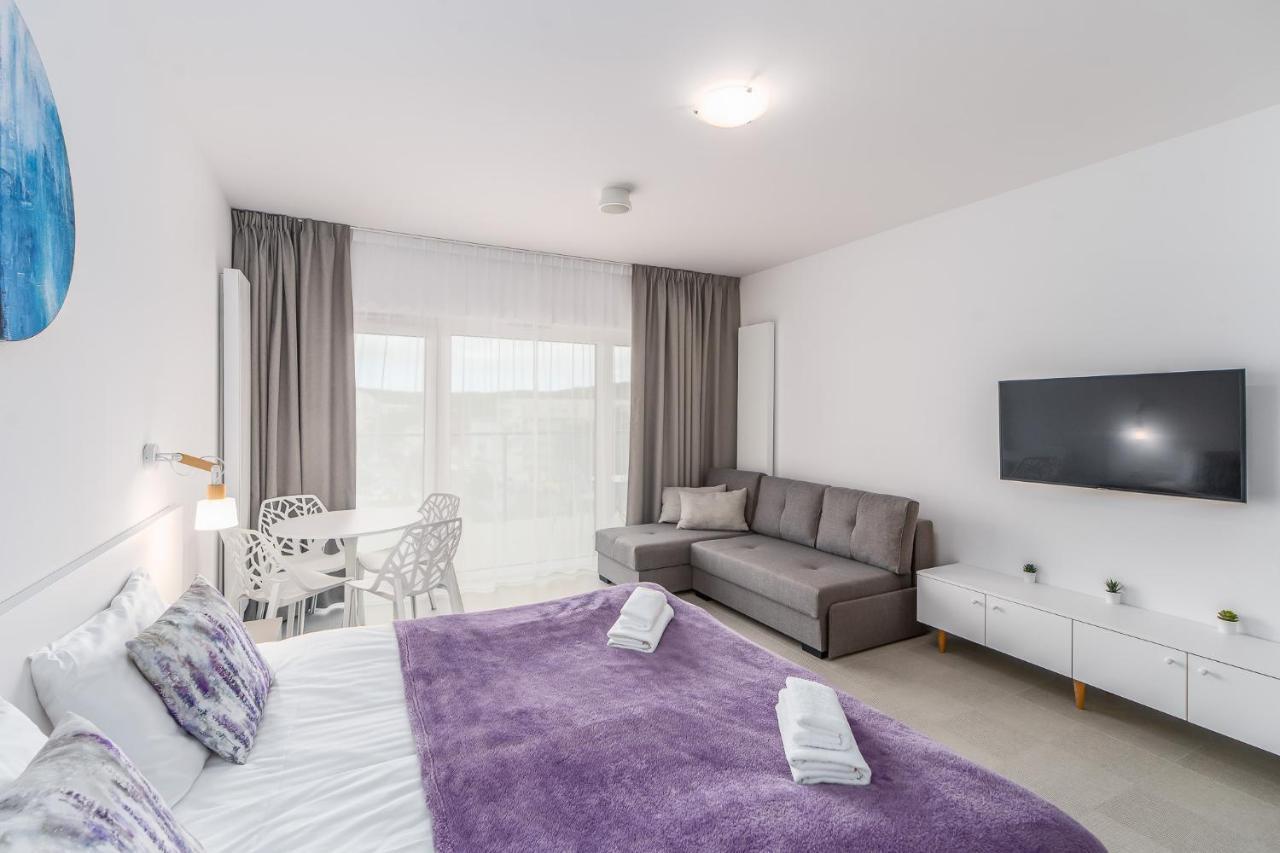 Aquamarina Prima 100 By Renters Appartamento Miedzyzdroje Esterno foto