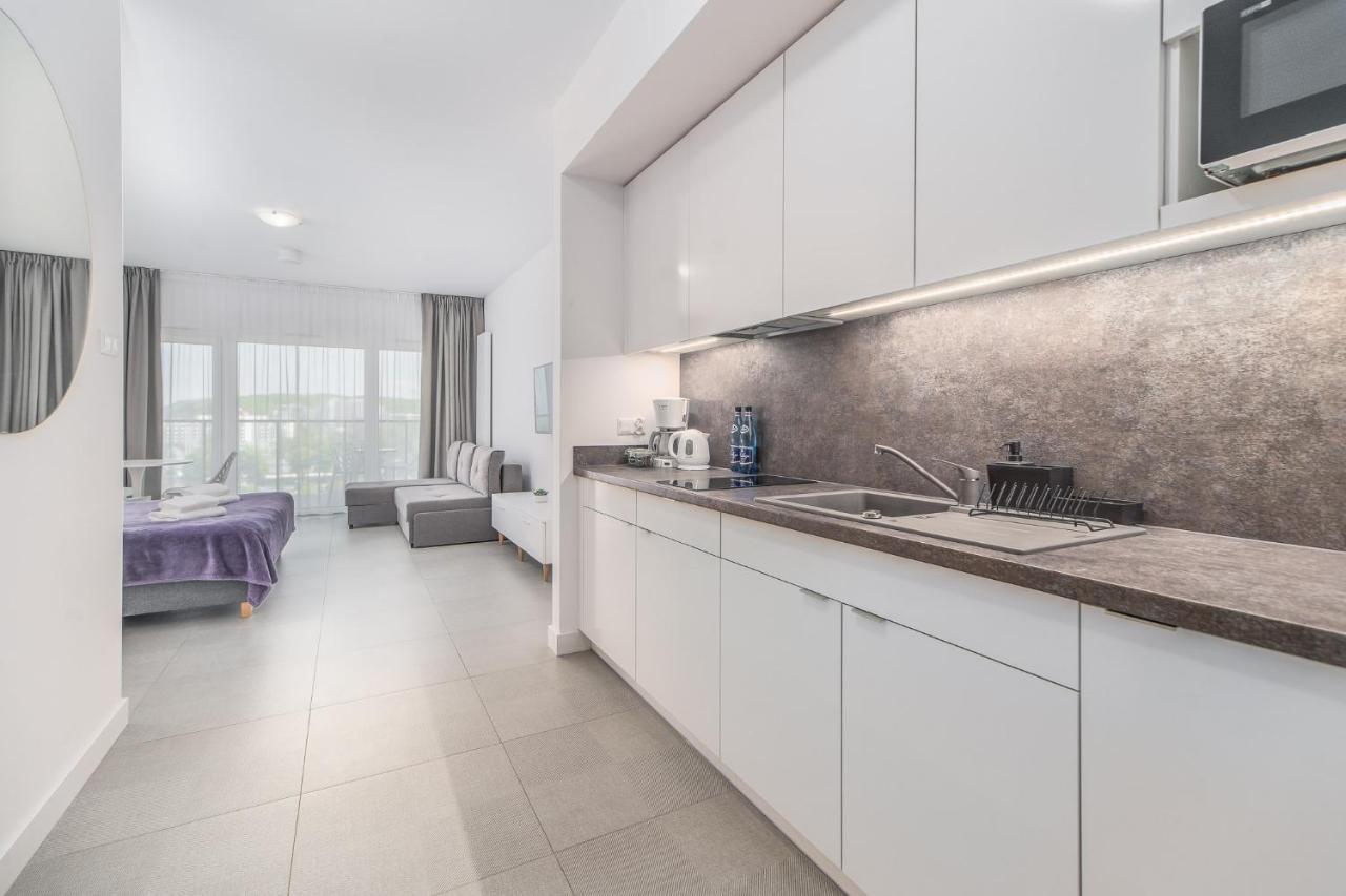 Aquamarina Prima 100 By Renters Appartamento Miedzyzdroje Esterno foto