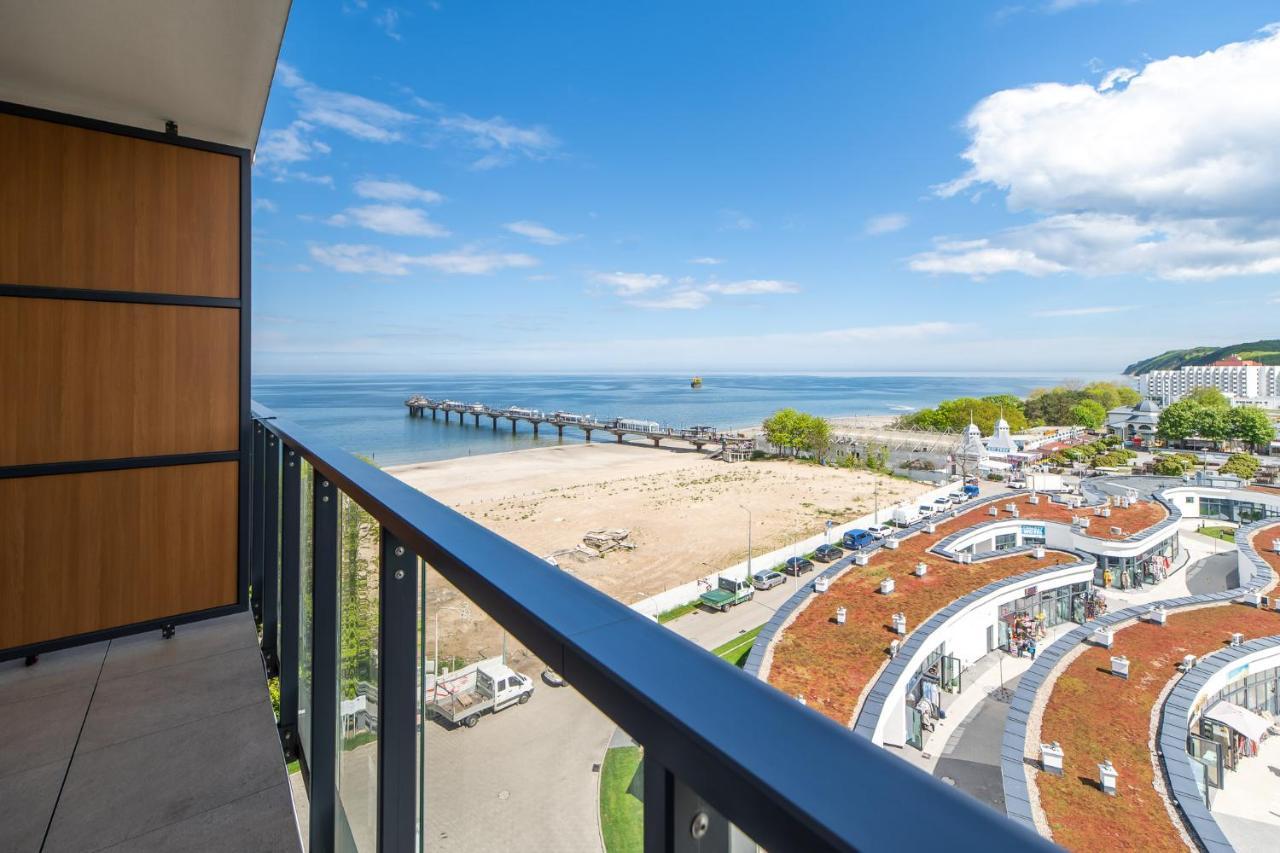 Aquamarina Prima 100 By Renters Appartamento Miedzyzdroje Esterno foto
